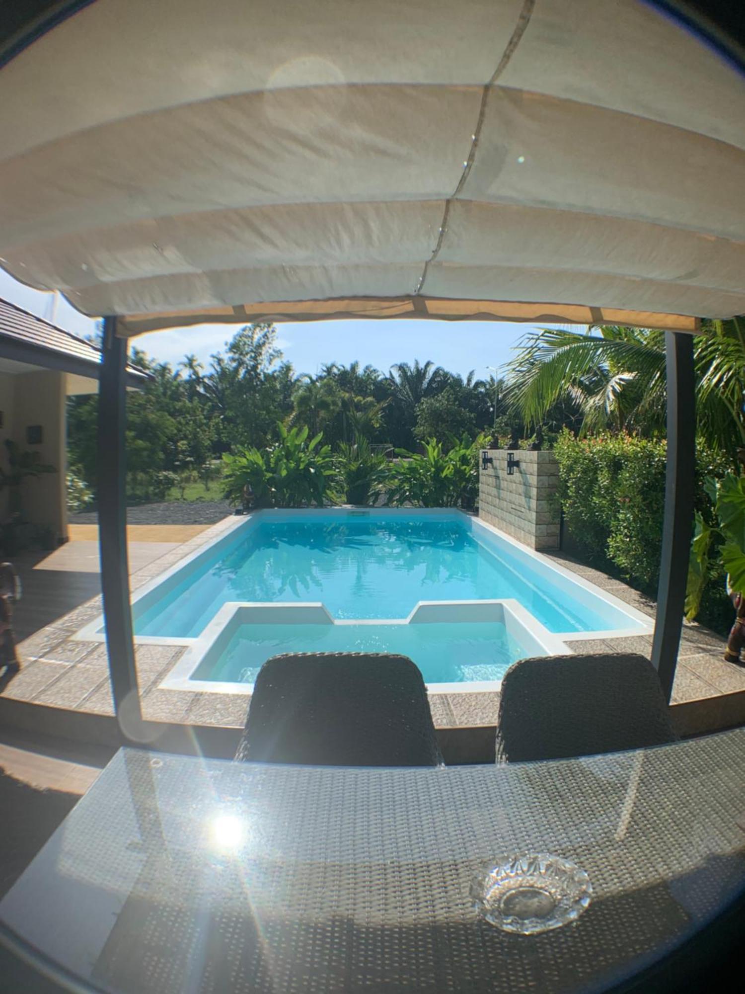 Pajaree And Udo'S Happy Homestay Trang Exterior foto
